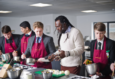Levi Roots promo event